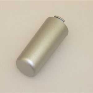 COPERCHIO COLOR ARGENTO PER TUBO