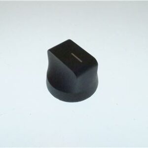 MANOPOLA ELETTRICO NERO