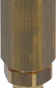 VALVOLA DI NON RITORNO ø 1/8"M-1/8"F