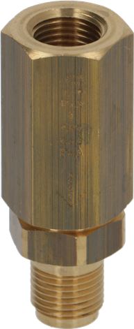 VALVOLA DI NON RITORNO ø 1/8"M-1/8"F