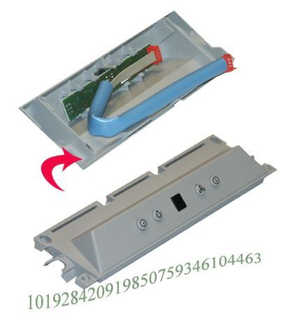BLOCCO COMANDI ELECTROLUX 4055039558