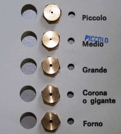 INIETTORE 8 MB METANO