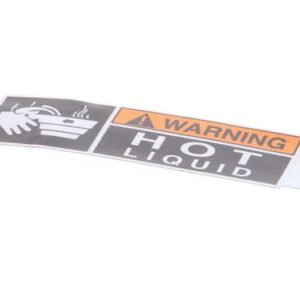 DECAL, WARNING-HOT LIQUID