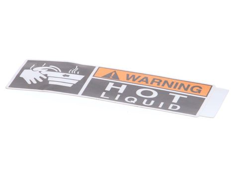 DECAL, WARNING-HOT LIQUID