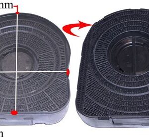 FILTRO CAPPA ELECTROLUX MOD 200 KIT 2 PZ