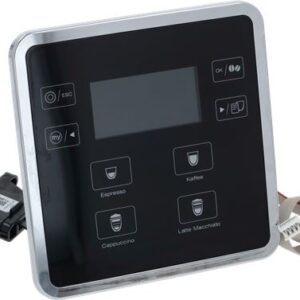 CONTROL PANEL ASSEMBLY WITH PCB