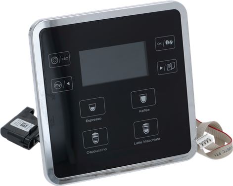 CONTROL PANEL ASSEMBLY WITH PCB