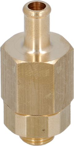 VALVOLA SFIATO CALDAIA ø 1/8"M - 7 mm
