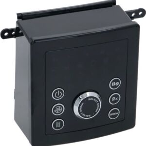 DLS-ASSY C.PANEL(IFD ICONE)BLK ECAM23260