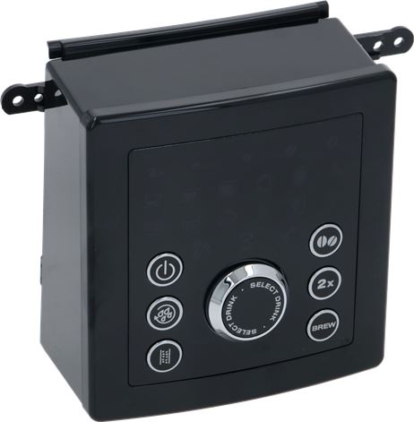 DLS-ASSY C.PANEL(IFD ICONE)BLK ECAM23260