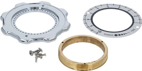 ANELLO DI REGOLAZIONE DELLA MACINATURA