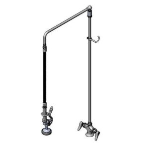 PRE-RINSE, OVERHEAD SWIVEL ARM, SINGLE