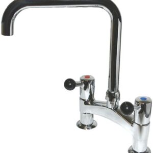 RUBINETTO MISCELATORE BIFORO COMPLETO