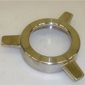 VOLANTINO MODELLO 22 INOX SATINATO