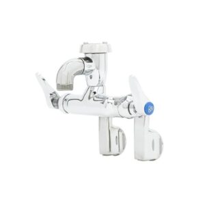 SERVICE SINK FAUCET, WALL MOUNT,