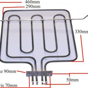 RESISTENZA 2800W WHIRLPOOL 481925931046