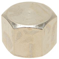 TAPPO ø 1/4"F IN OTTONE