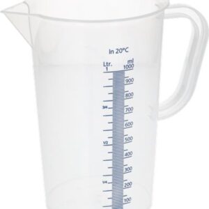 CARAFFA GRADUATA ø 120xh170 mm 1,0 L