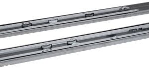 Coppia guide telescopiche L. 550 mm