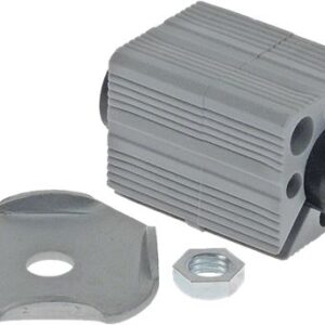 ESPANSORE PER TUBO QUADRO 37,5-40 mm