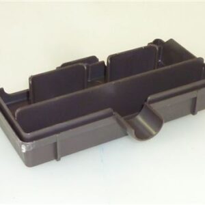 CASSETTA MARRONE 145x80 mm