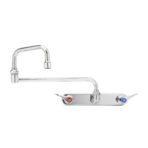 WORKBOARD FAUCET, WALL MOUNT, 8"
