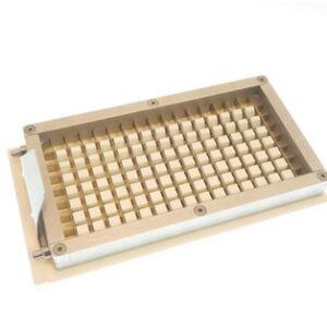 TELAIO CUBETTI 10x10mm TAGLIAVERDURA TVM