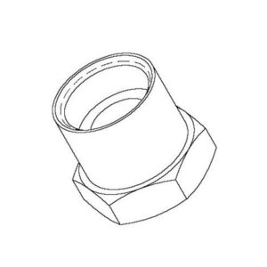 ADAPTER:7/8-20 FEMALE THREAD X 1/4" NPT