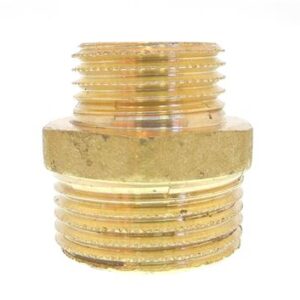 Reduziernippel 1/2" x 3/4" Messing