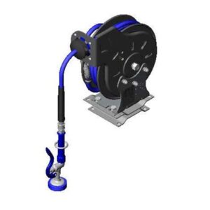 3/8" X 15' OPEN COATED REEL W/ PAINTED