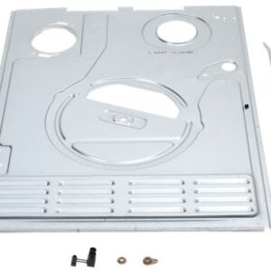 VENTED REAR PANEL (4mm RIVET) ASSEMBLY