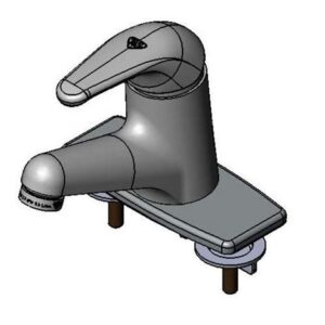 SINGLE LEVER FAUCET, CERAMIC, SHORT