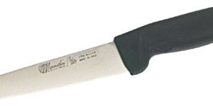 COLTELLO SCANNARE NERO 16 cm