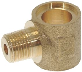 RACCORDO OCCHIELLO A "T" ø 1/8"M