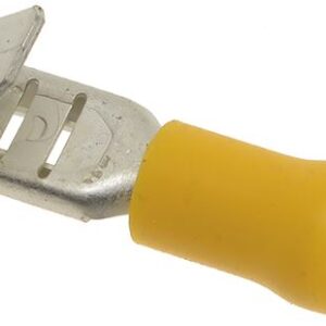 FASTON GIALLO M/F 6,3x0,8 mm 100 PZ
