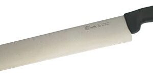 COLTELLO FORMAGGIO NERO LAMA 34 cm