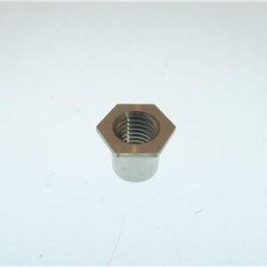 BOCCOLA FILETTATA INT. M14 INOX  R.03