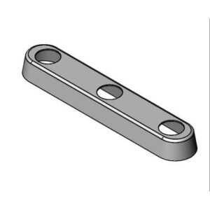 STAINLESS STEEL ESCUTCHEON, 8" WORKBOARD