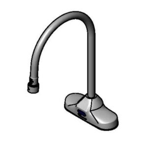 CHEKPOINT SENSOR FAUCET, 4" DECK MOUNT,