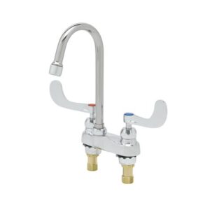 4" CENTERSET FCT, DECK MT, SWIVEL/RIGID