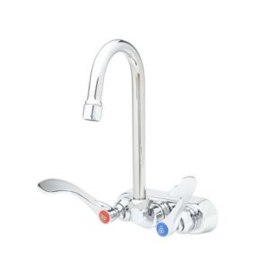WORKBOARD FAUCET, 4" WALL MOUNT,