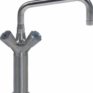 MISCELATORE MONOFORO INOX