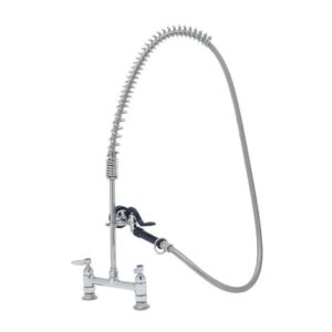 PET GROOM: BLUE EB-107, 8" DECK MOUNT