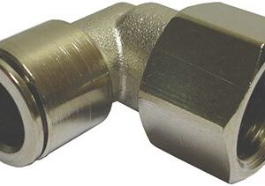 RACCORDO AD ANGOLO 3/8"F ø 10