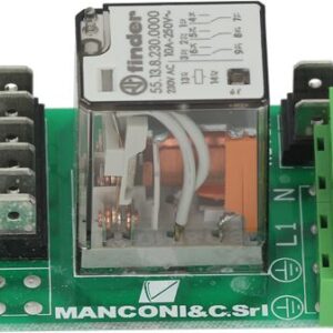 SCHEDA ELETTRONICA MONOFASE 230V 50Hz
