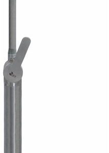 MISCELATORE MONOFORO INOX