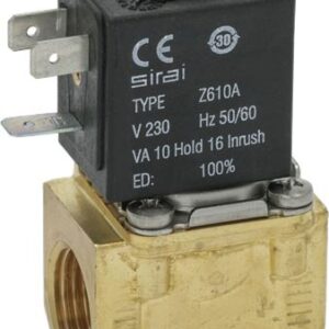 ELETTROVALVOLA L140 B5 ø 1/2"FF 230V