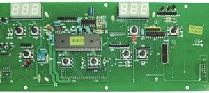 SCHEDA ELETTRONICA ORIZZONTALE "B"