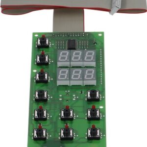 SCHEDA DISPLAY CT1MA0210008
