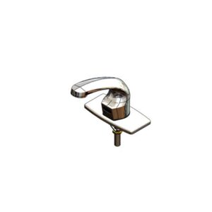 CHEKPOINT ELEC FAUCET, DECK MOUNT, CAST